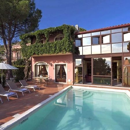 Villa La Boheme à Taormine Extérieur photo